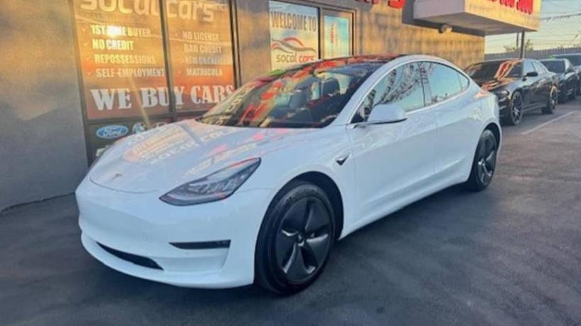 TESLA MODEL 3 2018 5YJ3E1EA5JF003193 image